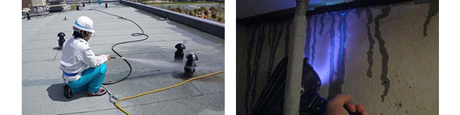 雨漏り調査方法